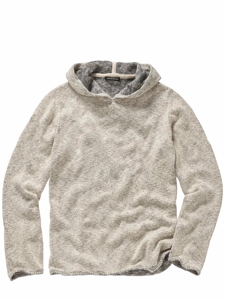 Substanz-Hoodie eisgrau