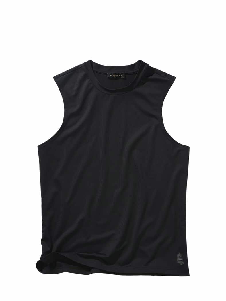 Yoga-Shirt Himmelspfad tiefenschwarz