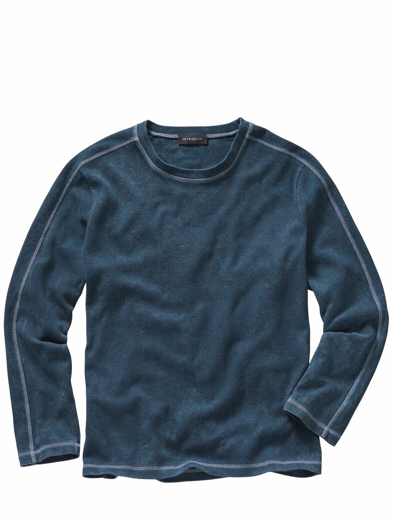 Spielraum-Shirt denimblau