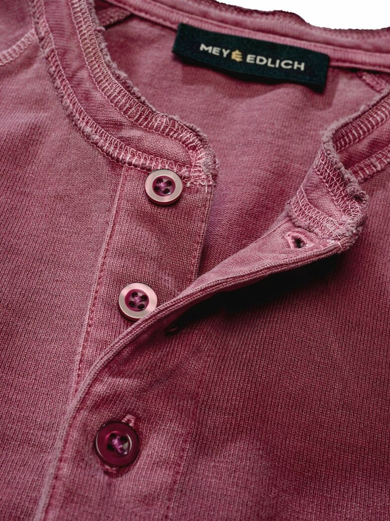 Zweitblick-Henley rosenquarz