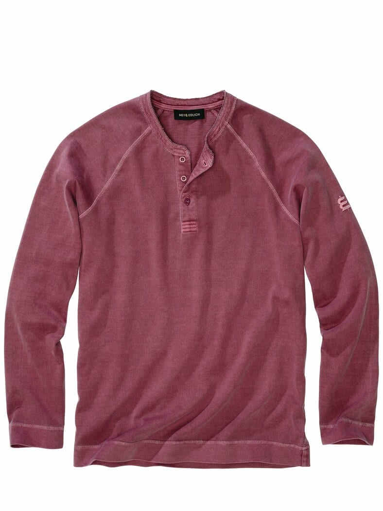 Zweitblick-Henley rosenquarz