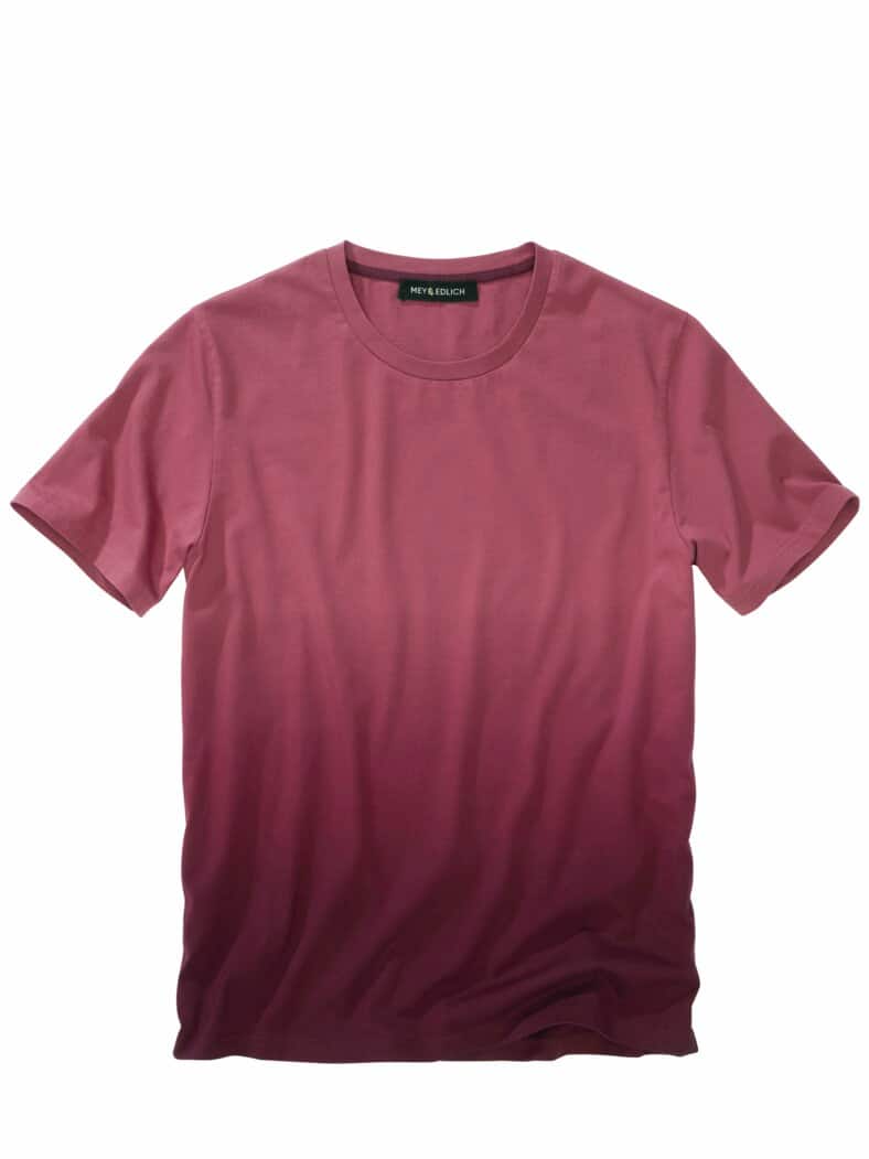 Sommerstory-Shirt granatrot