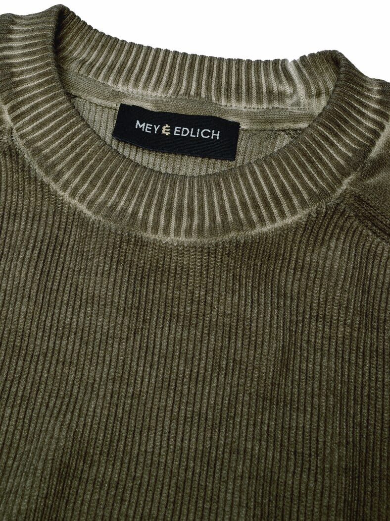 Sundowner-Pullover olive