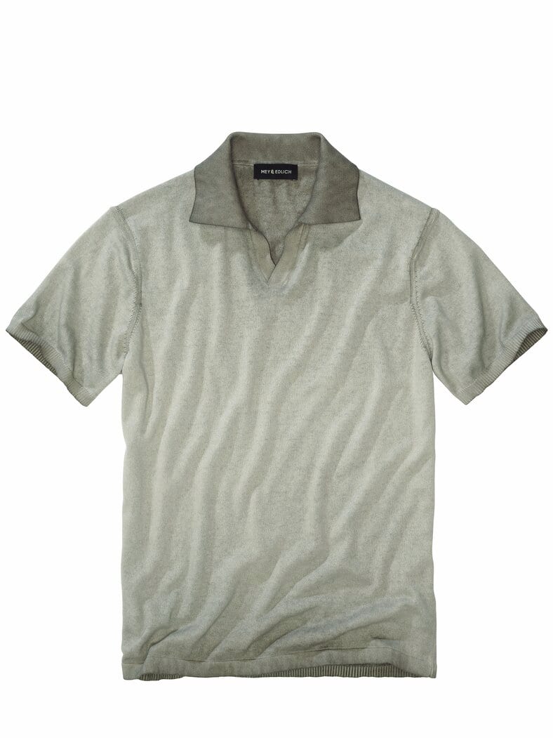 Psst-Poloshirt pistazienkern