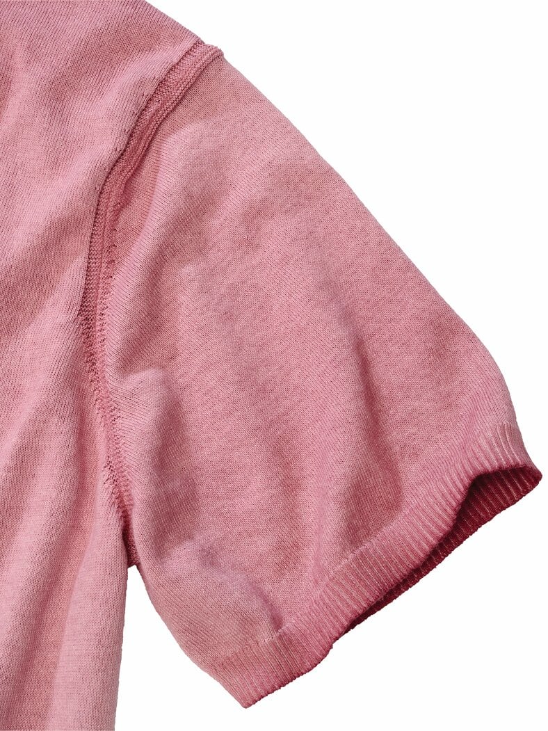 Psst-Poloshirt rosenquarz