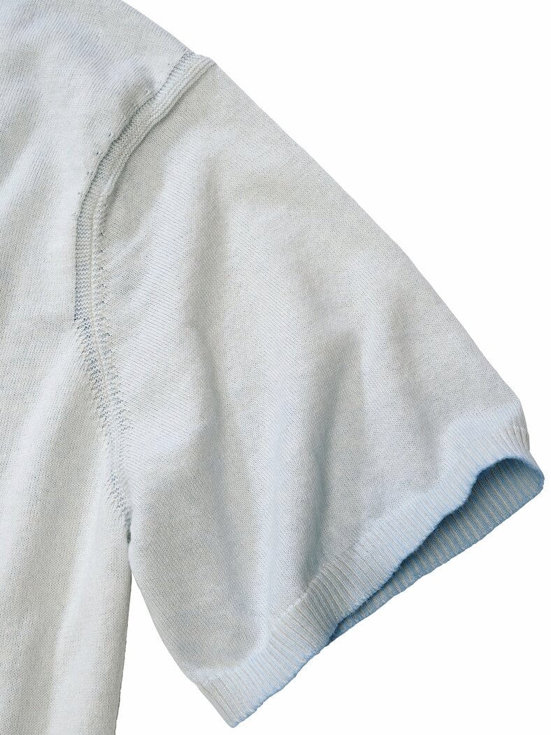 Psst-Poloshirt gletschereis