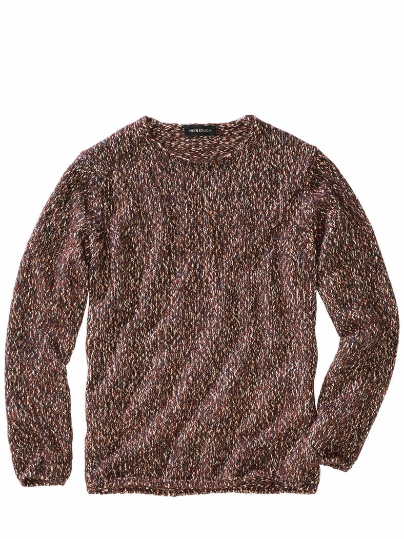 Entspann-dich-Pullover edelrost