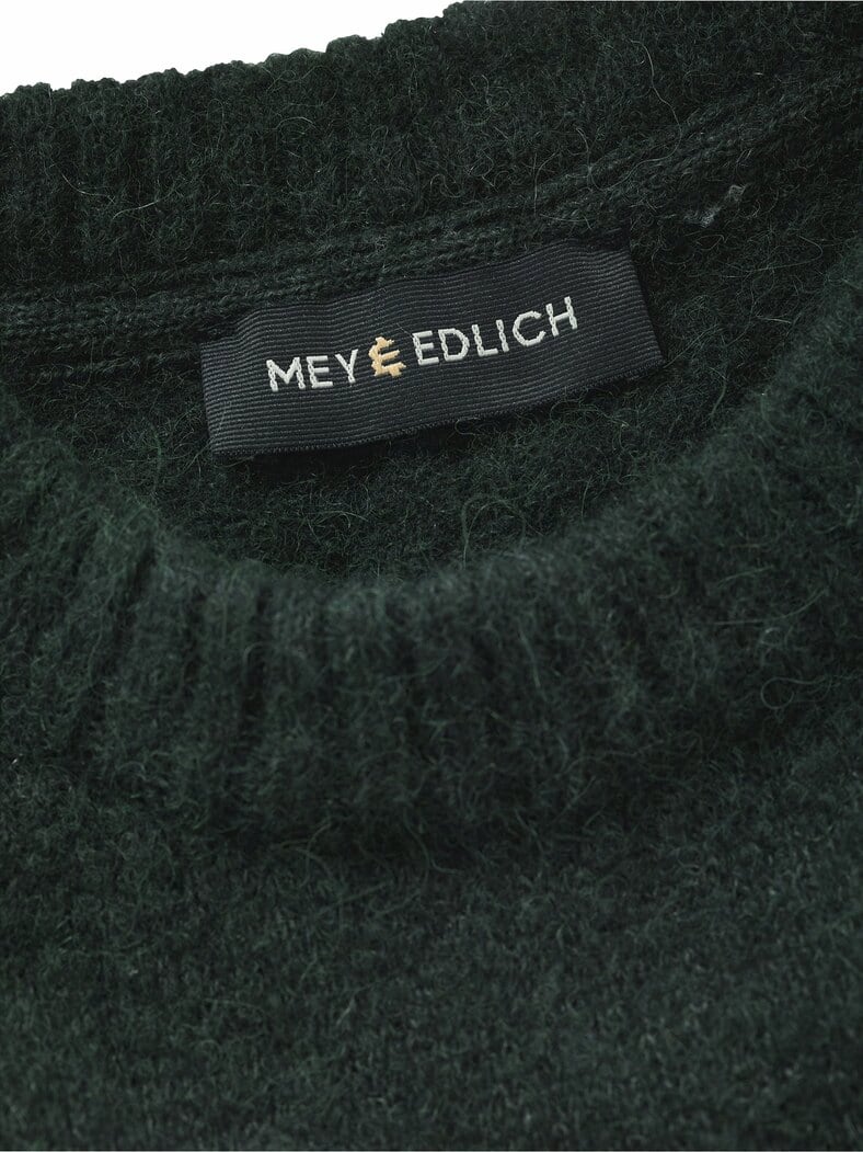 Lichtwärts-Pullover tanne/granit