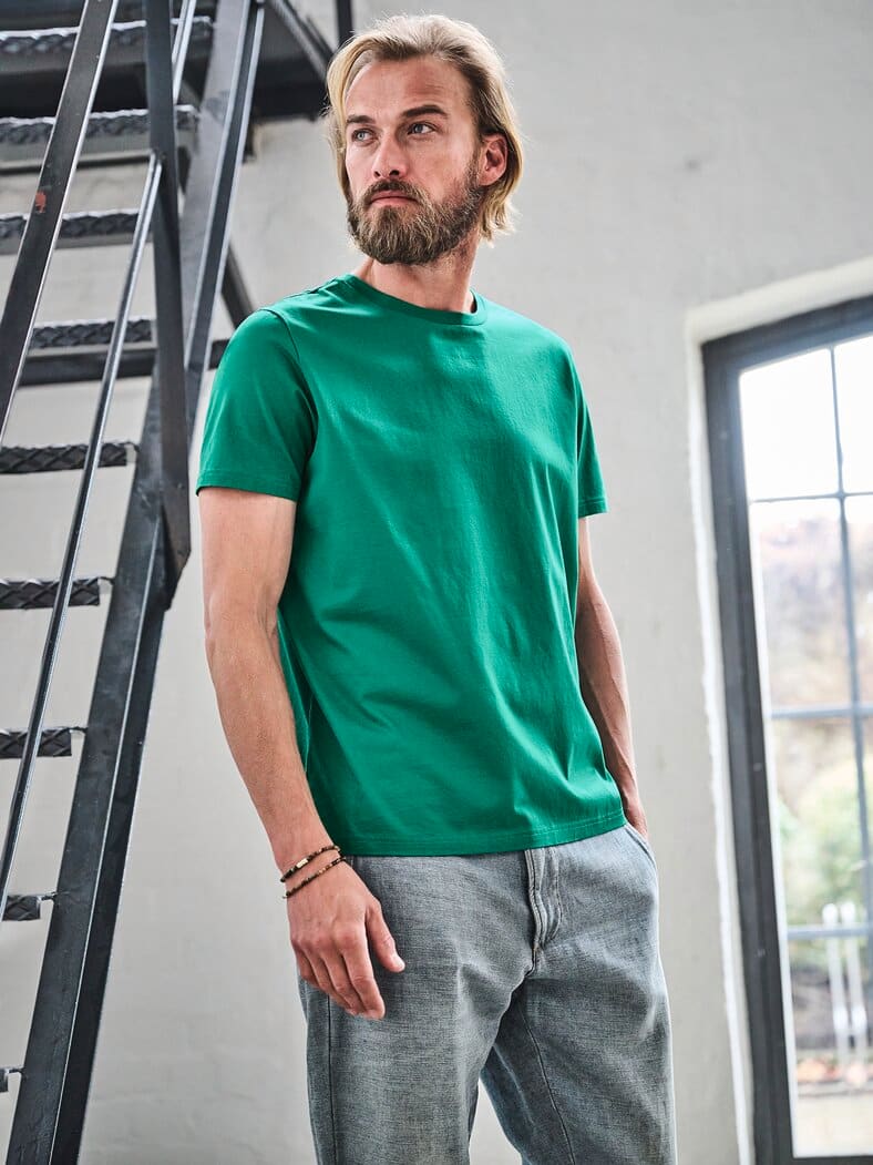 Benchmark-Color-Shirt farngrün Benchmark-Color-Shirt farngrün