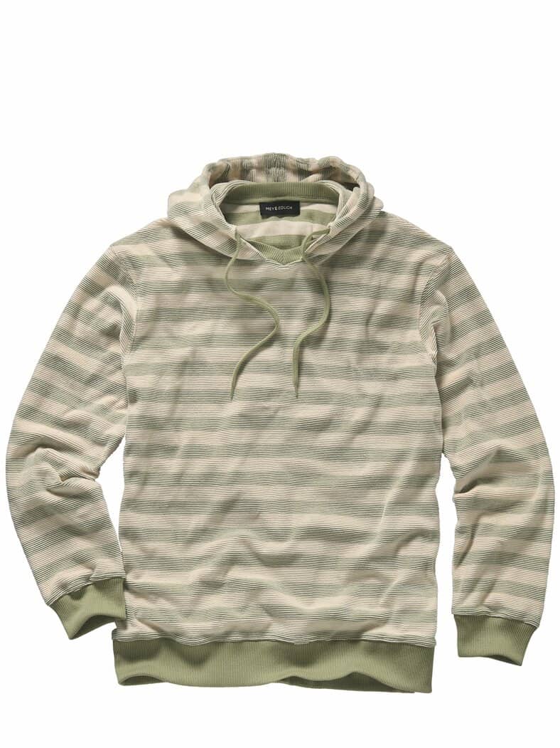 Fingerspitzen-Hoodie vanille/pistazie
