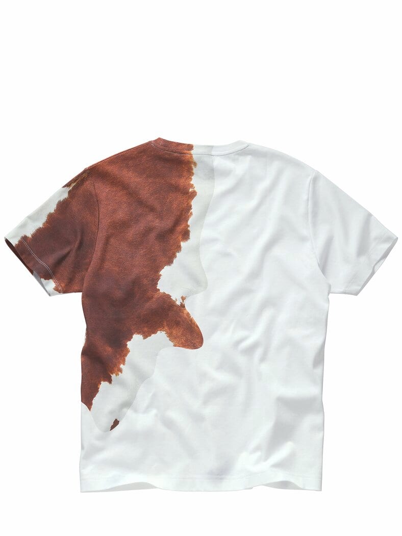 Kuh-Shirt fleckvieh