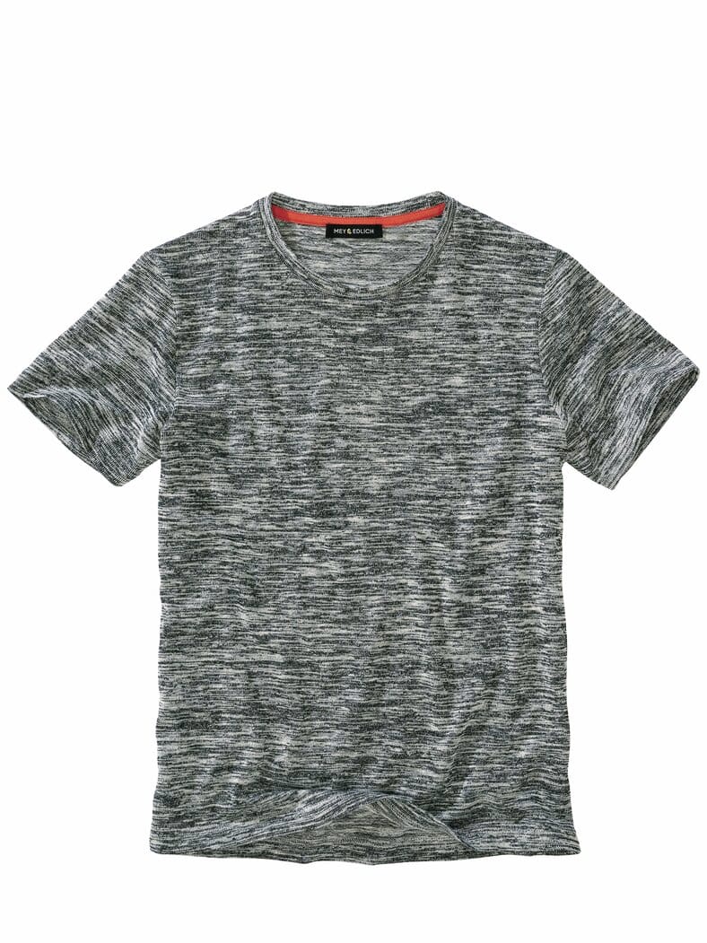 Flimmerkasten-T-Shirt granit