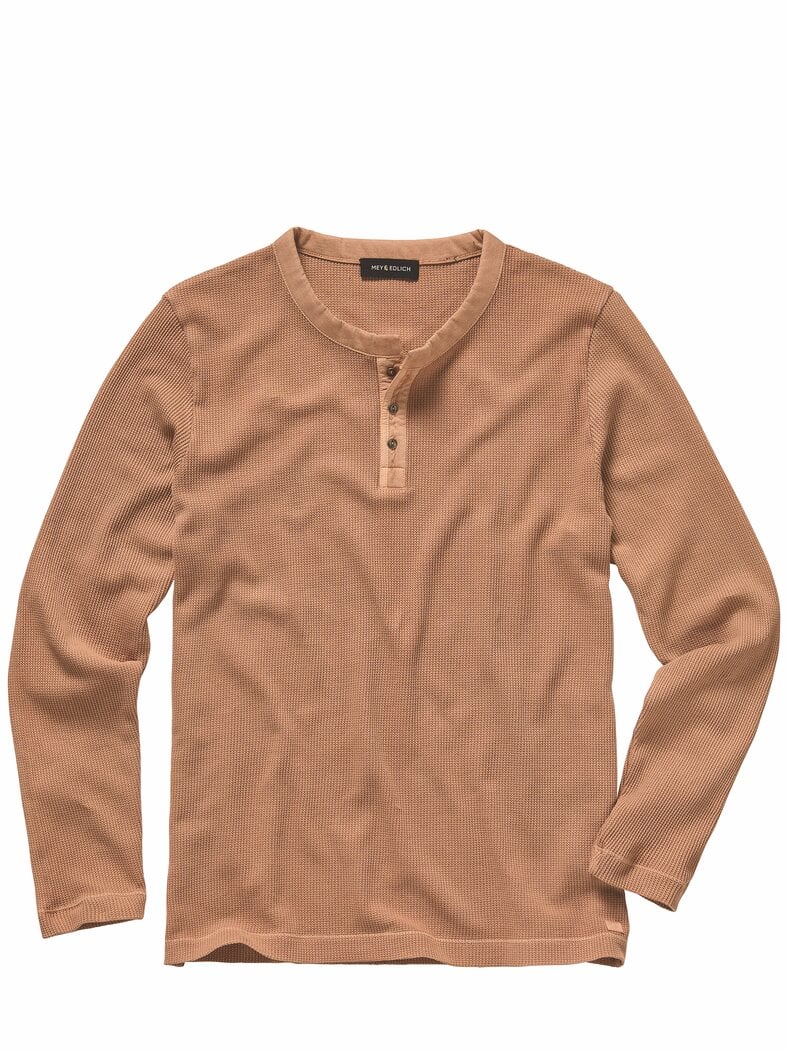 Ausreißer-Henley rosagold
