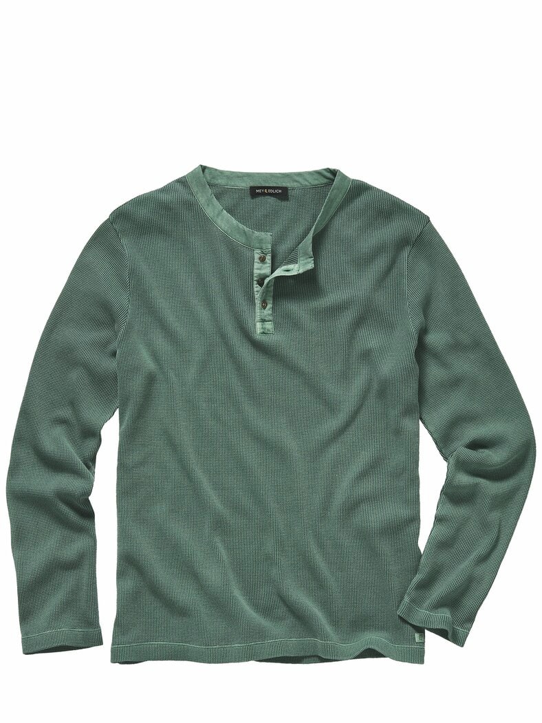 Ausreißer-Henley salbeigrün