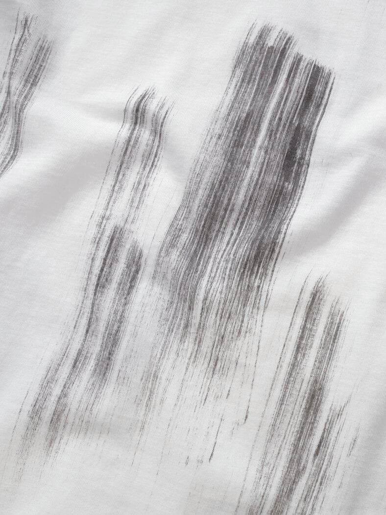 Pinselstrich-Shirt leinwand