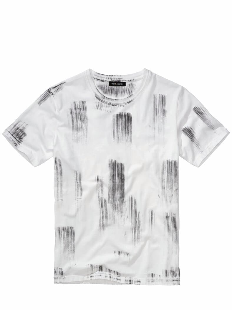 Pinselstrich-Shirt leinwand