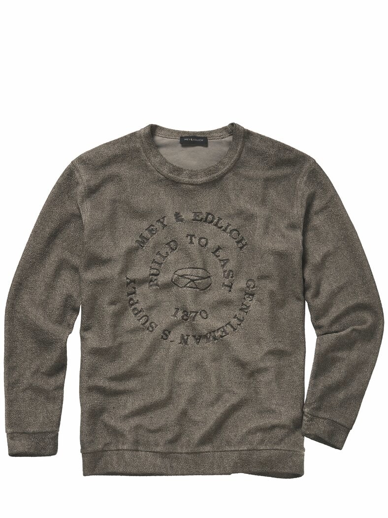 Roadtrip-Sweatshirt aschgrau