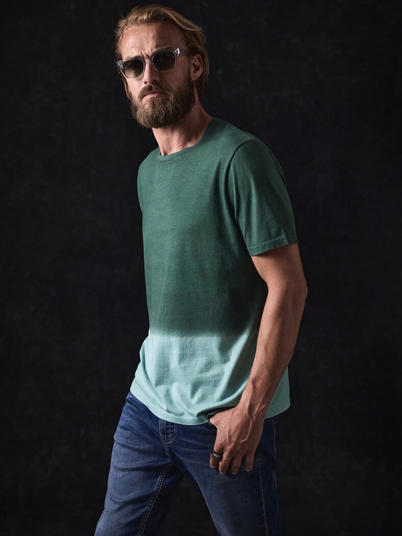 Cocktail-Tee aquamarin