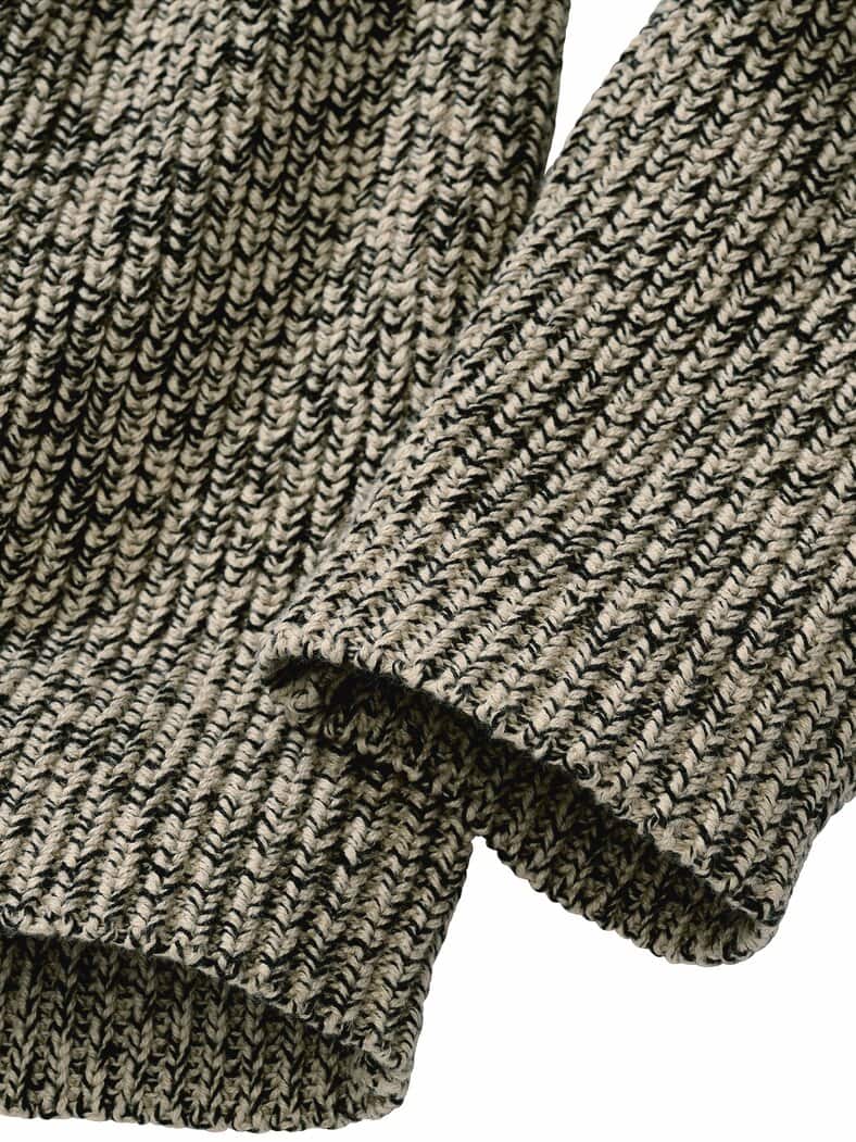 Halb-Voll-Pullover uferkies