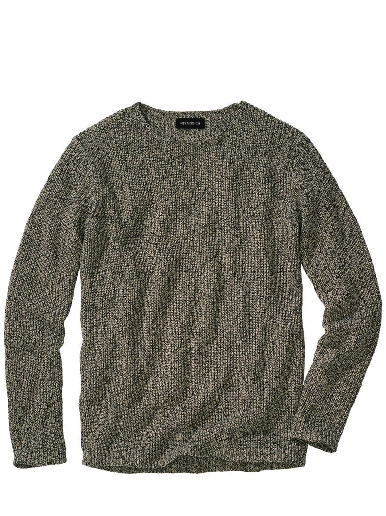Halb-Voll-Pullover uferkies