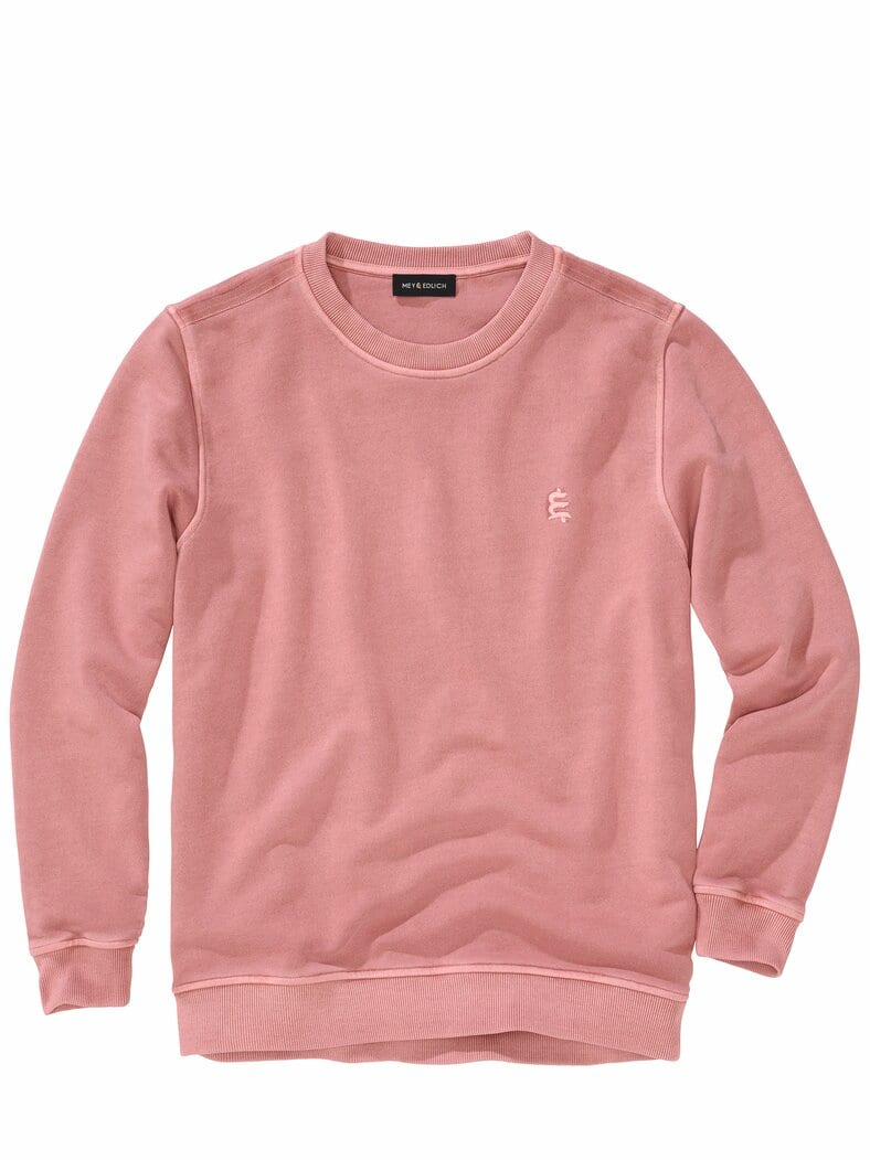 Gefährten-Sweatshirt salzrosa