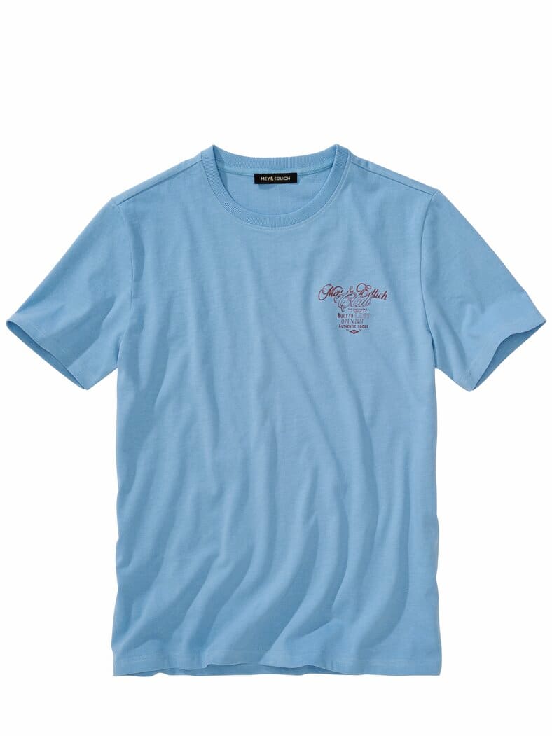 ME-Club-T-Shirt eisblau