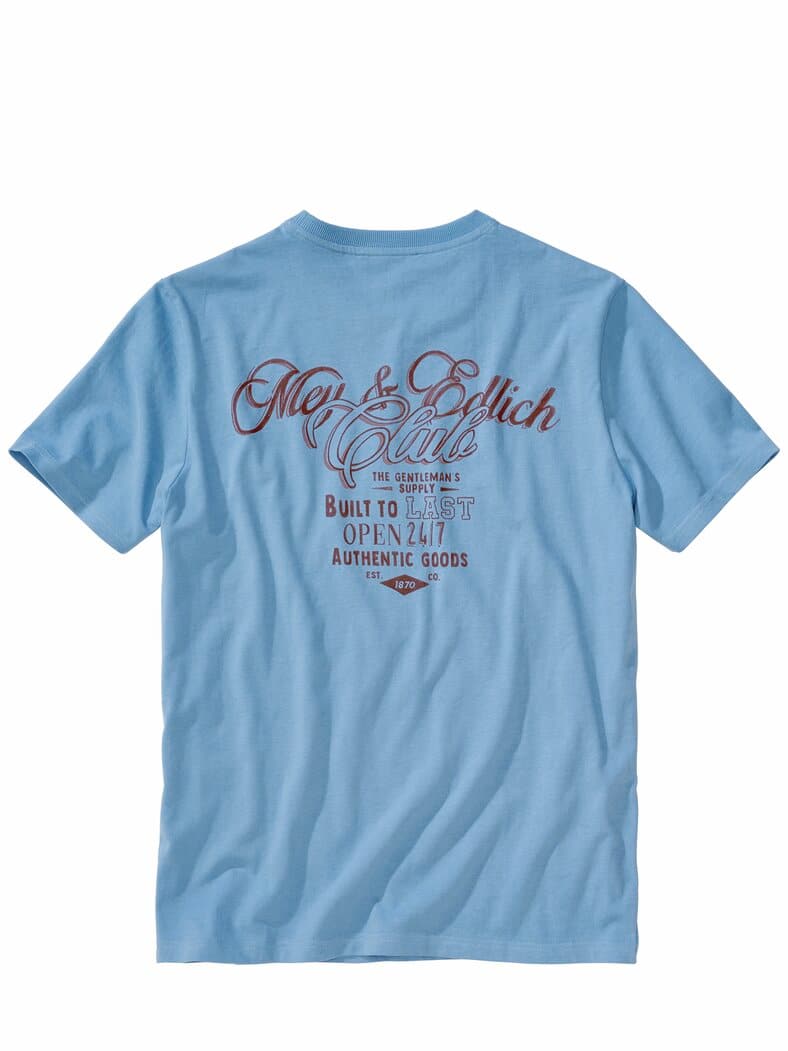ME-Club-T-Shirt eisblau
