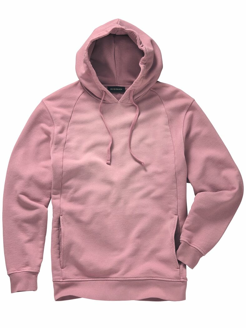 Street-Lounge-Hoodie rosenquarz