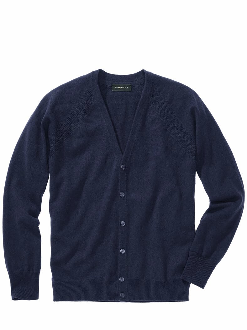 Fokussierter Cardigan navy