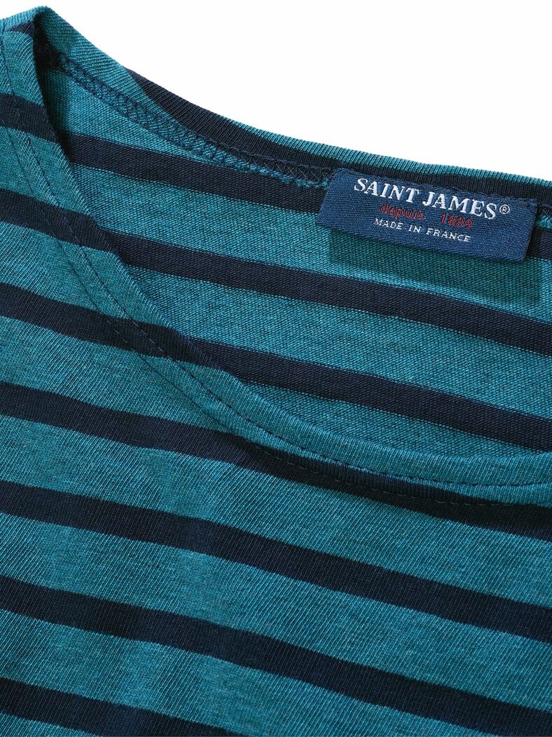 Bretagne-Shirt grün/blau