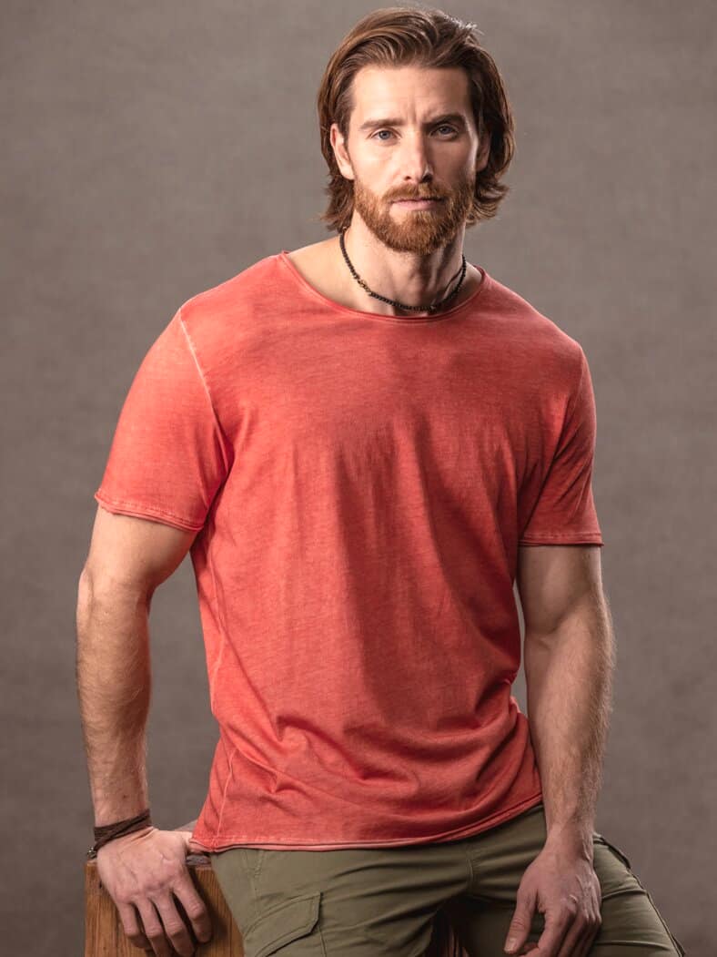 Abenteuershirt 2.0 kürbisorange