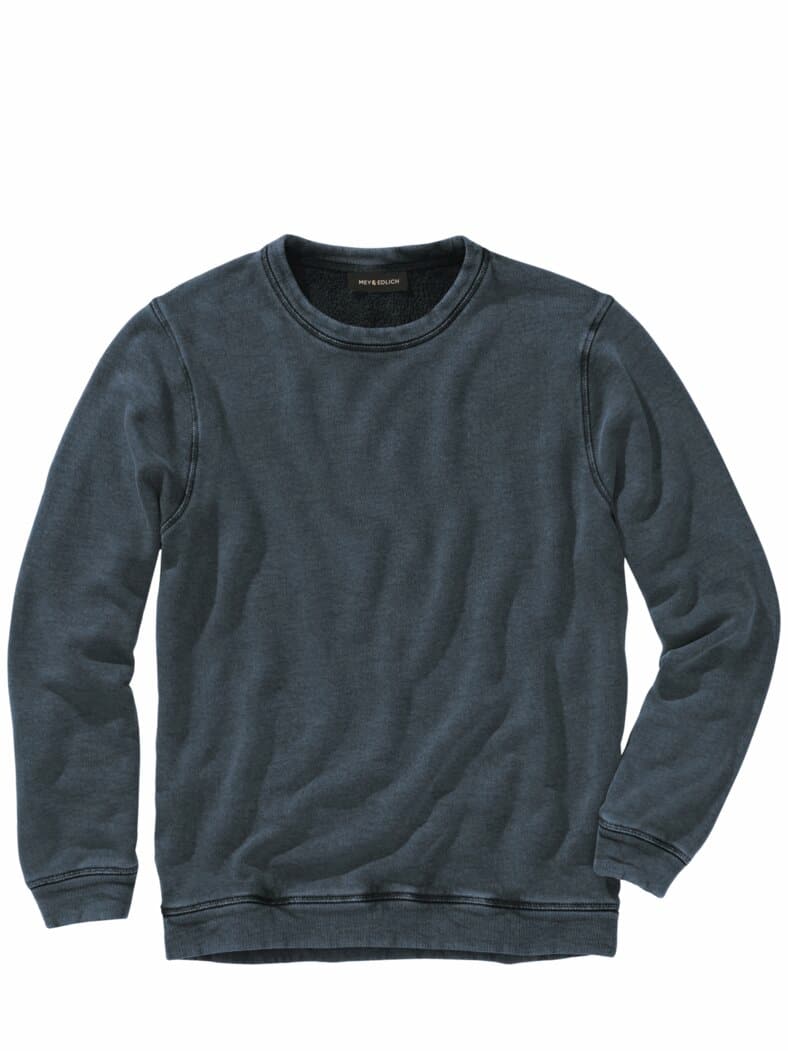 Lava-Sweatshirt rauchblau