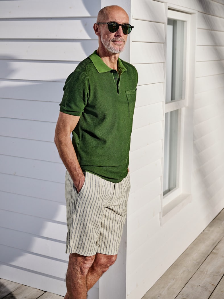 Schmirgel-Polo pesto