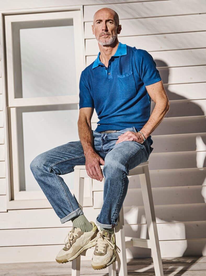 Schmirgel-Polo ozean