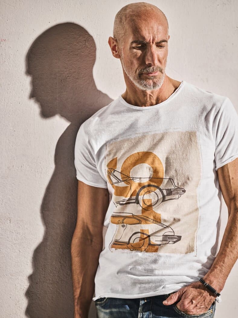 Ferdinands Shirt verkehrsweiß