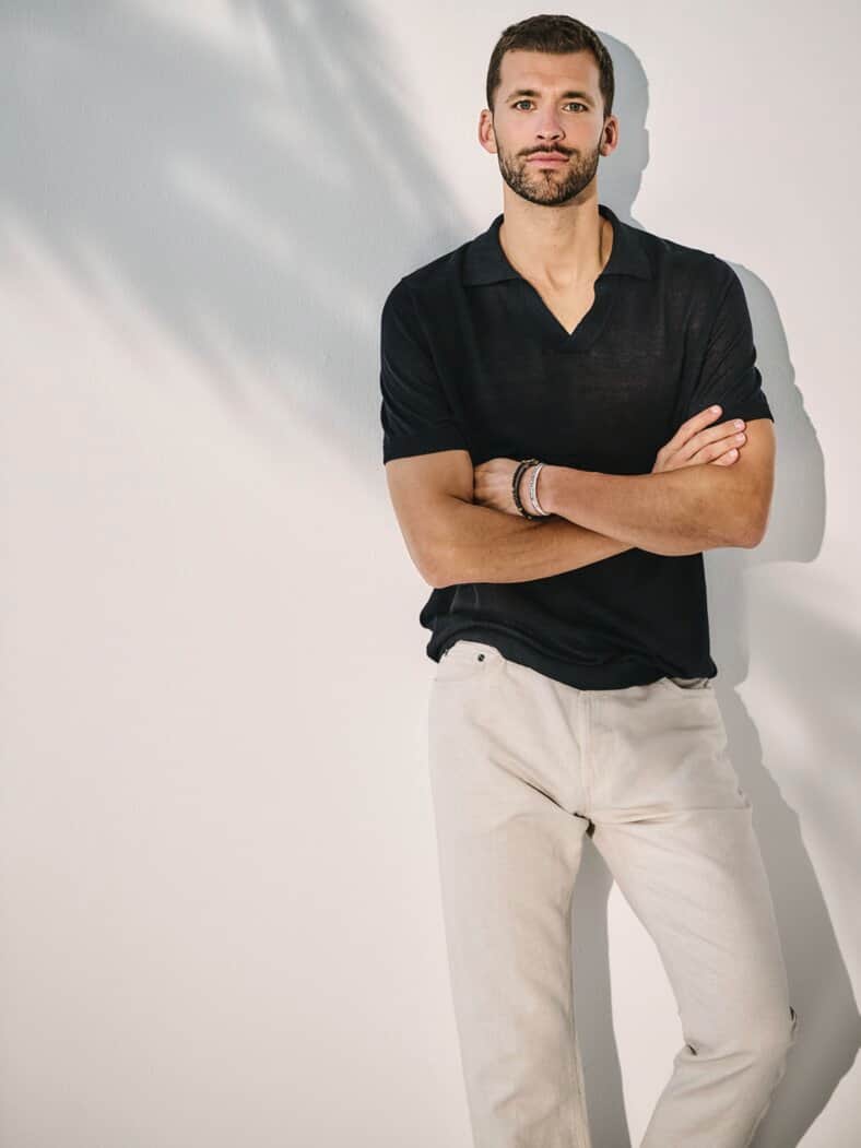 T-Shirt fa35rma fadenschwarz