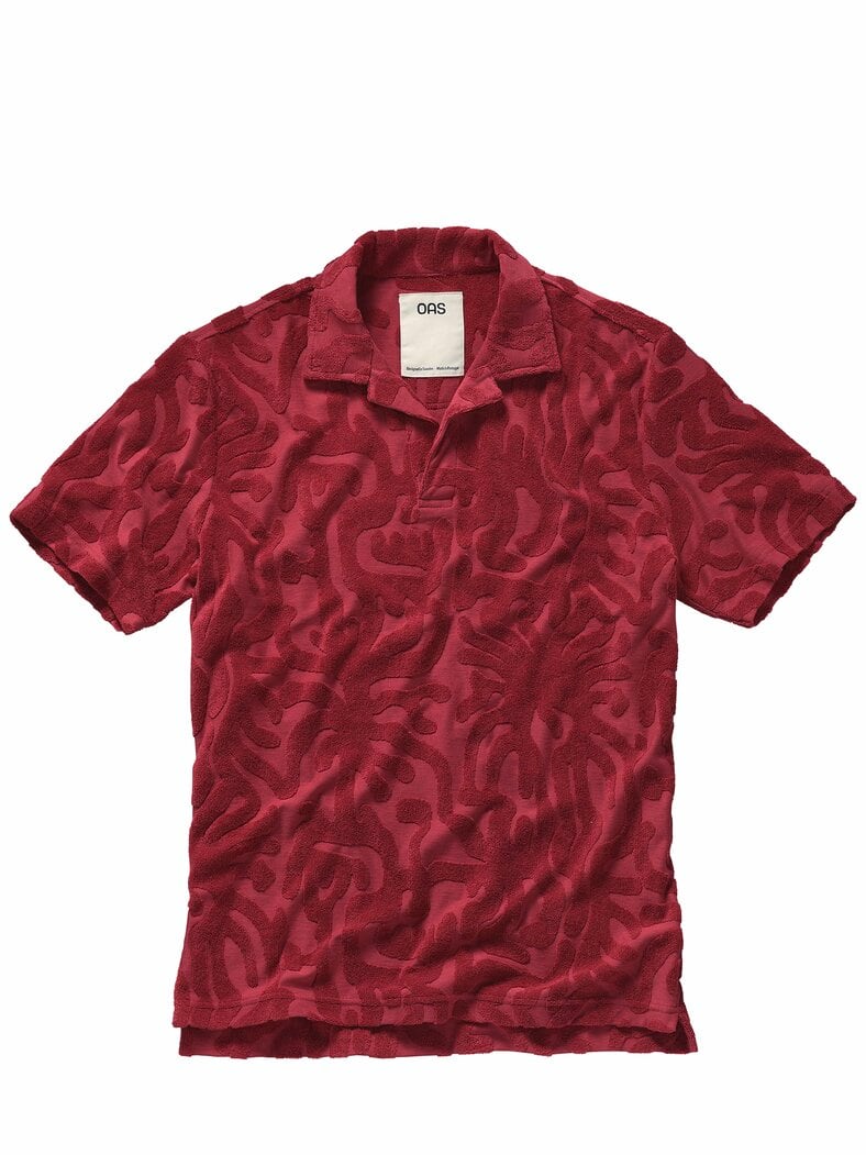 Poloshirt Loefy amarena