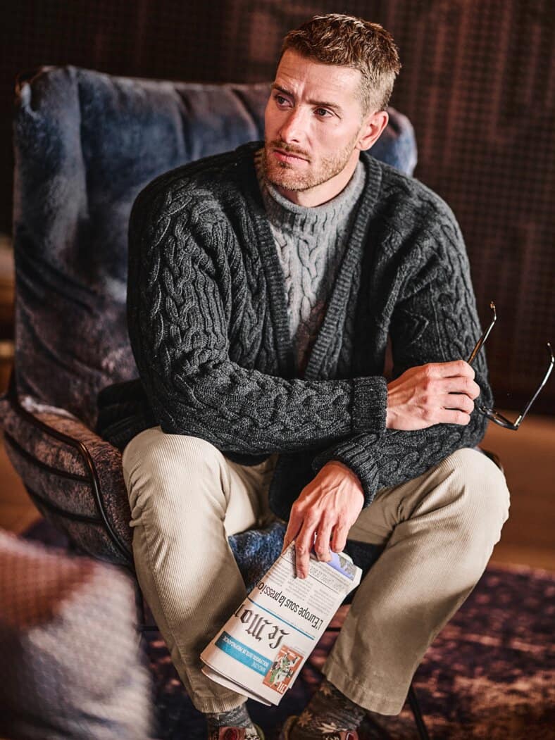 Alles-gegeben-Pullover unbunt