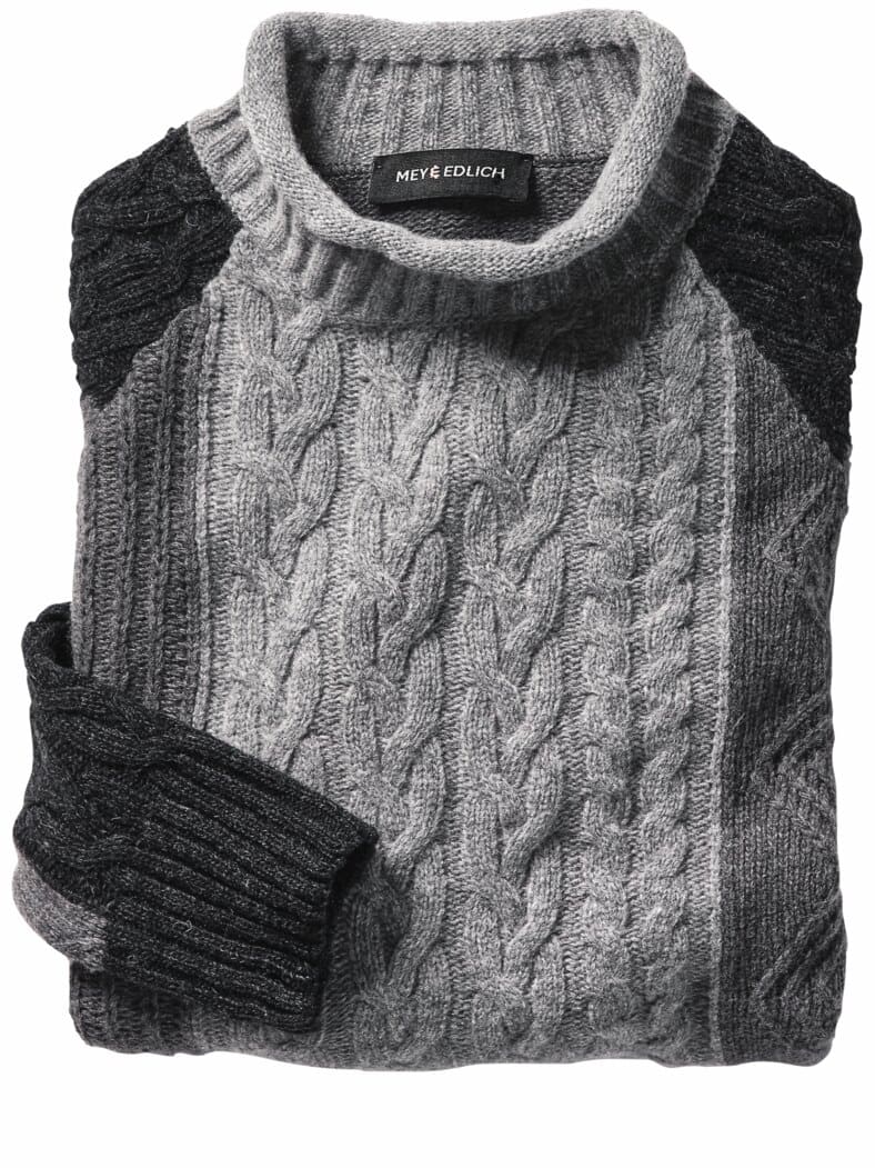 Alles-gegeben-Pullover unbunt