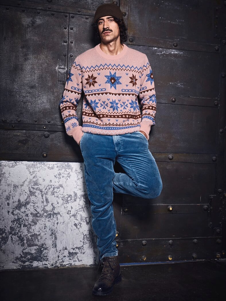 Halleluja-Pullover pinkmas