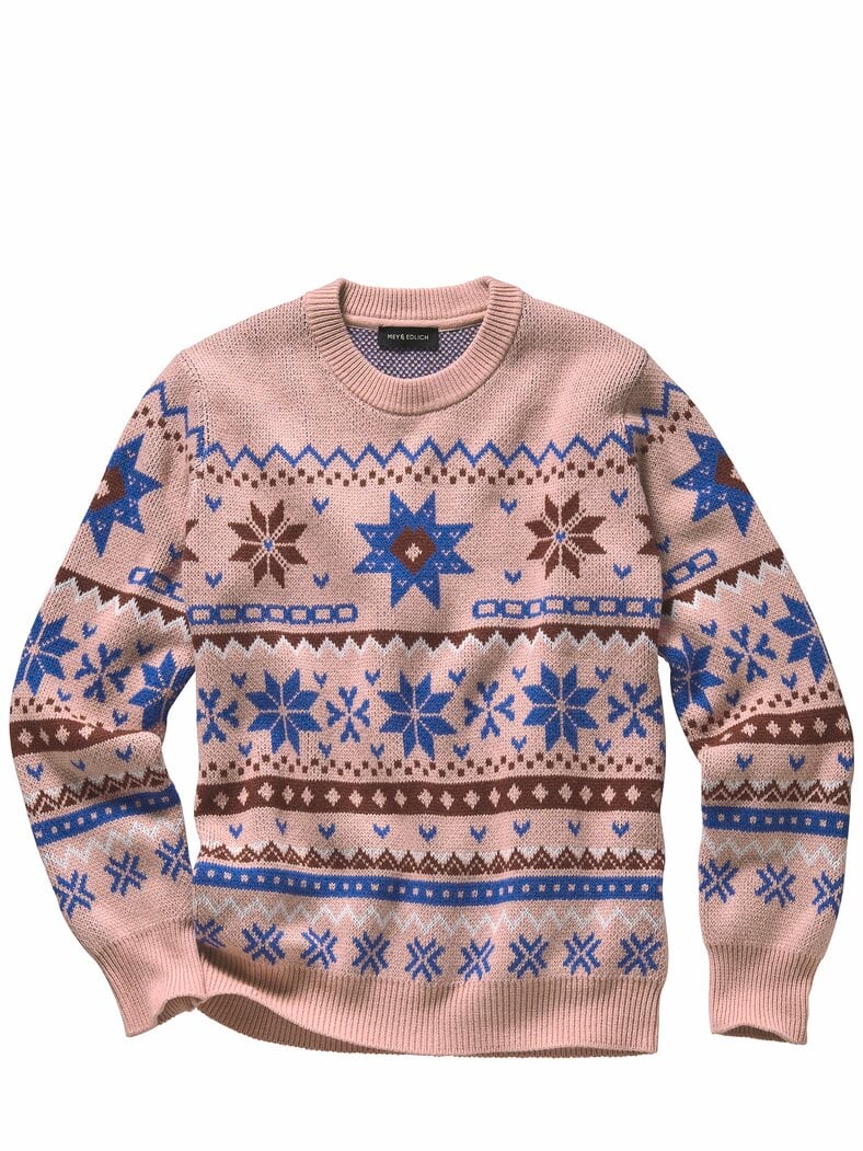 Halleluja-Pullover pinkmas
