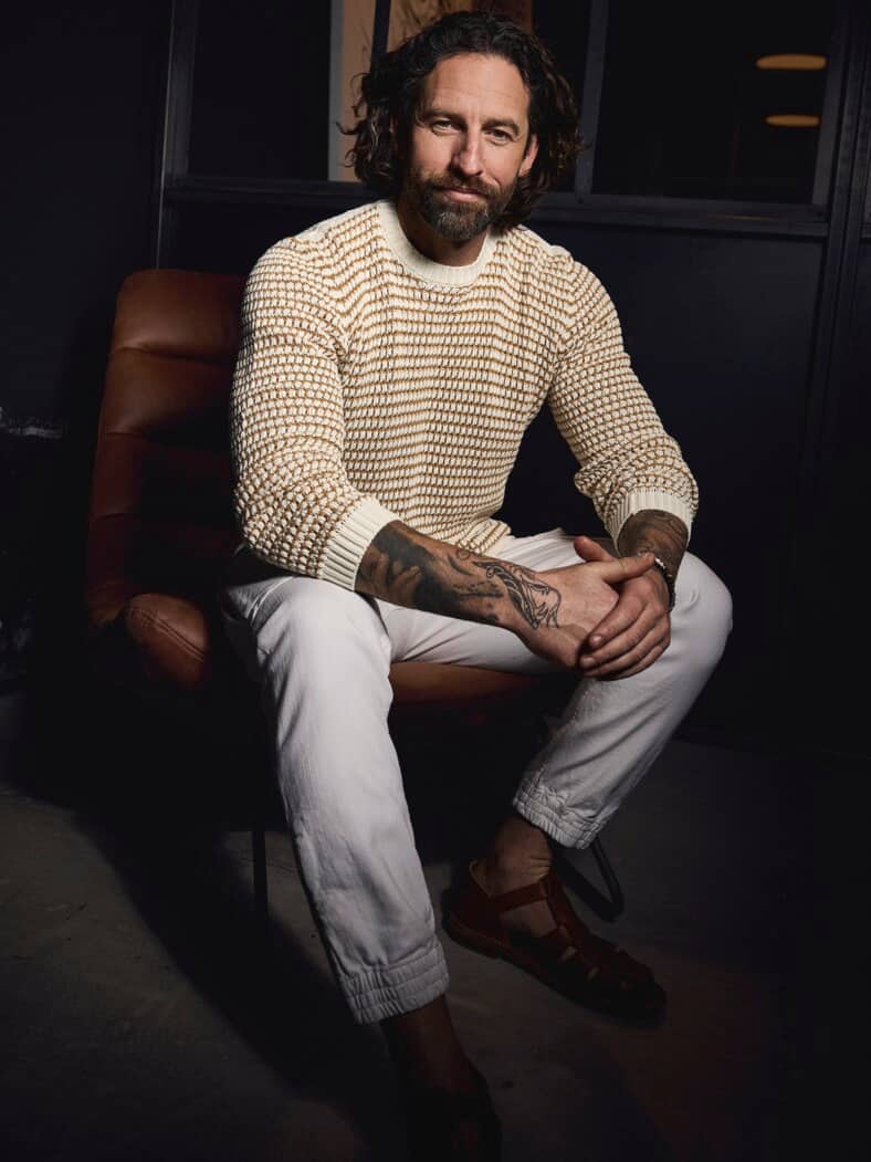 Island Jumper karamel