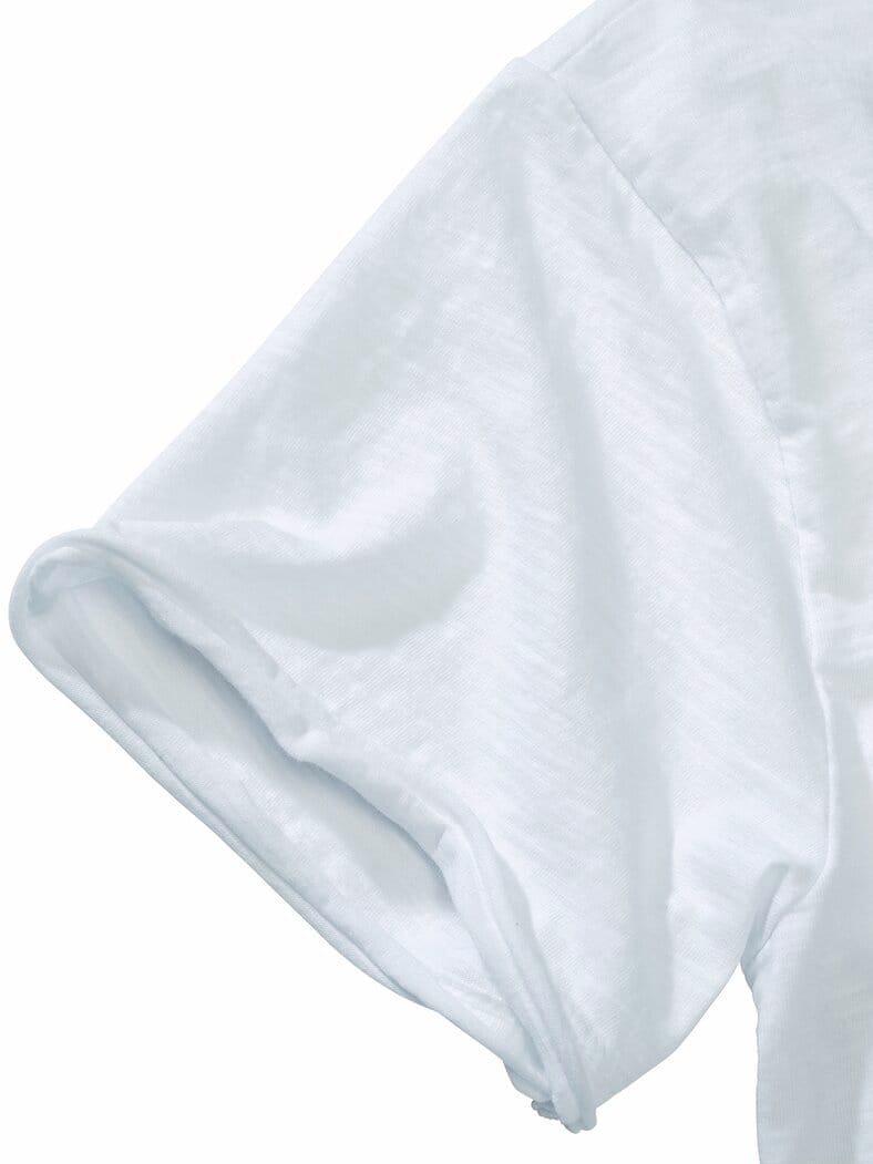 T-Shirt California kreideweiß