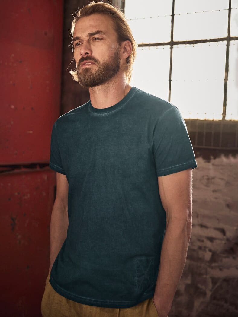 T-Shirt Base nachthimmel