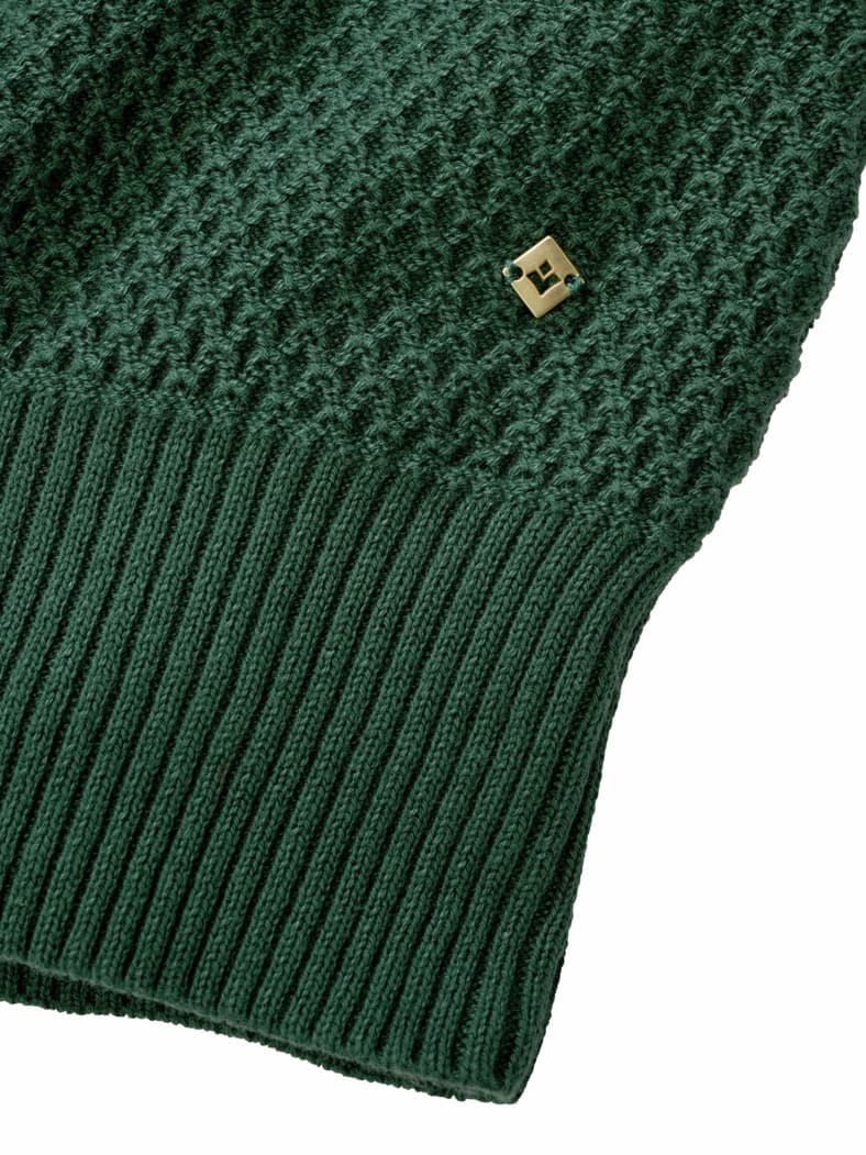 Pullunder Lagos palmenblatt