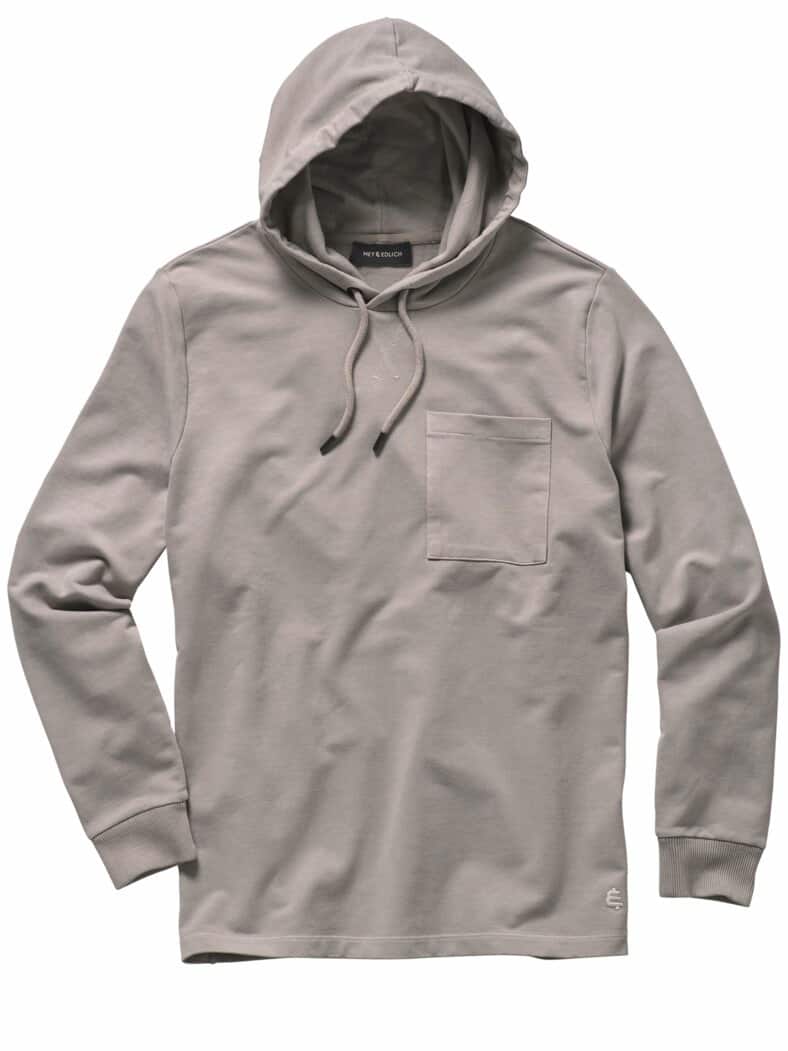 Spontaner Hoodie asphalt