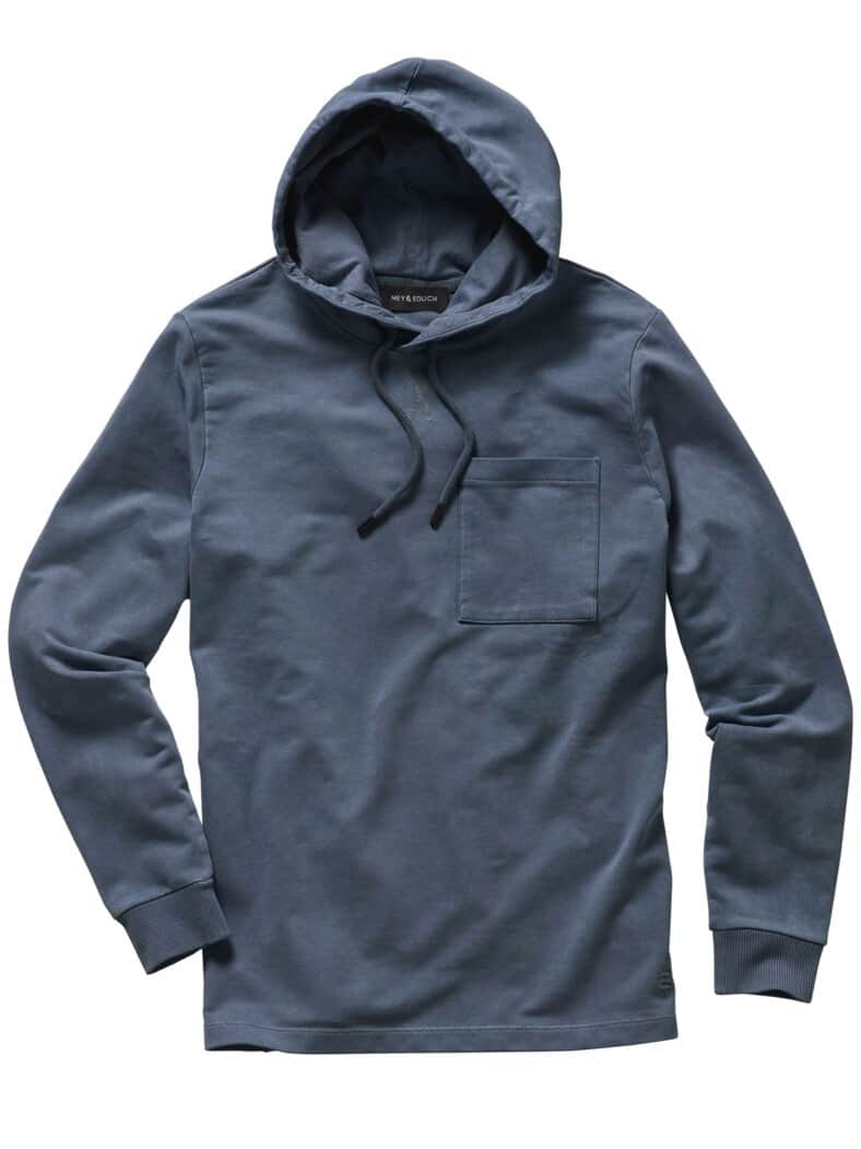 Spontaner Hoodie himmel