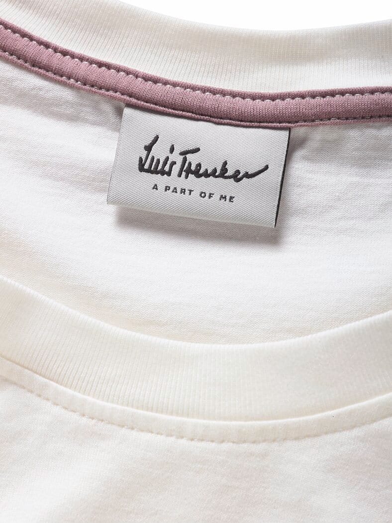 T-Shirt Lutrenki naturweiß