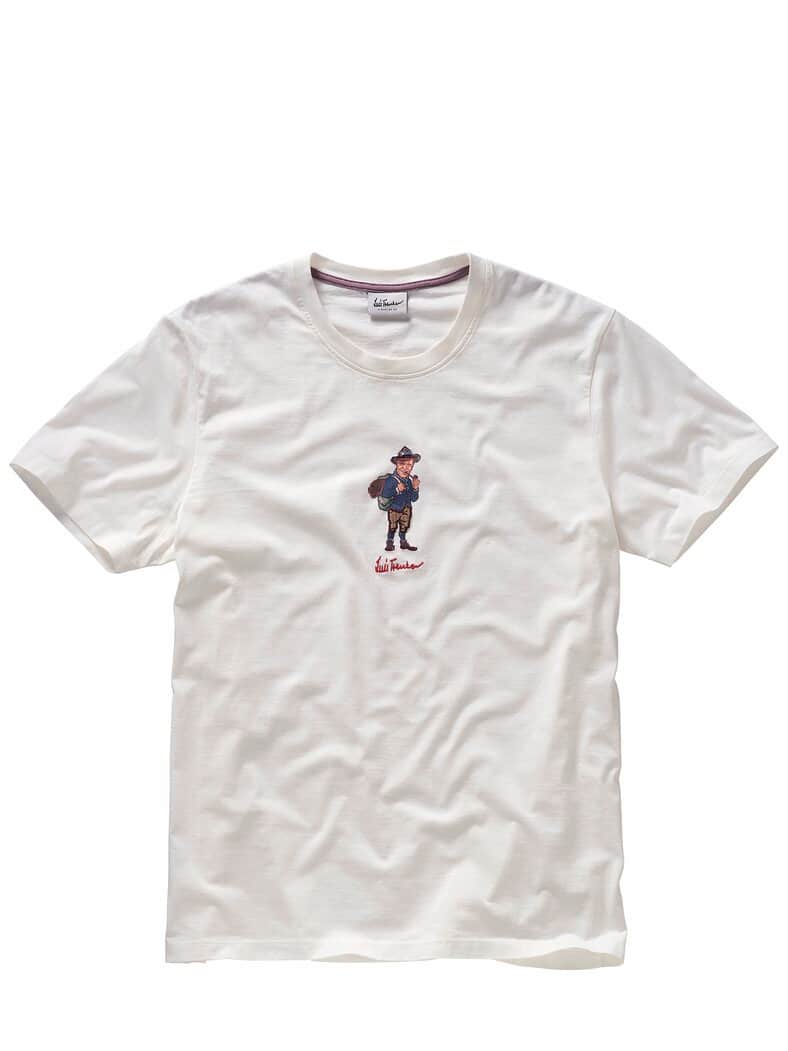 T-Shirt Lutrenki naturweiß