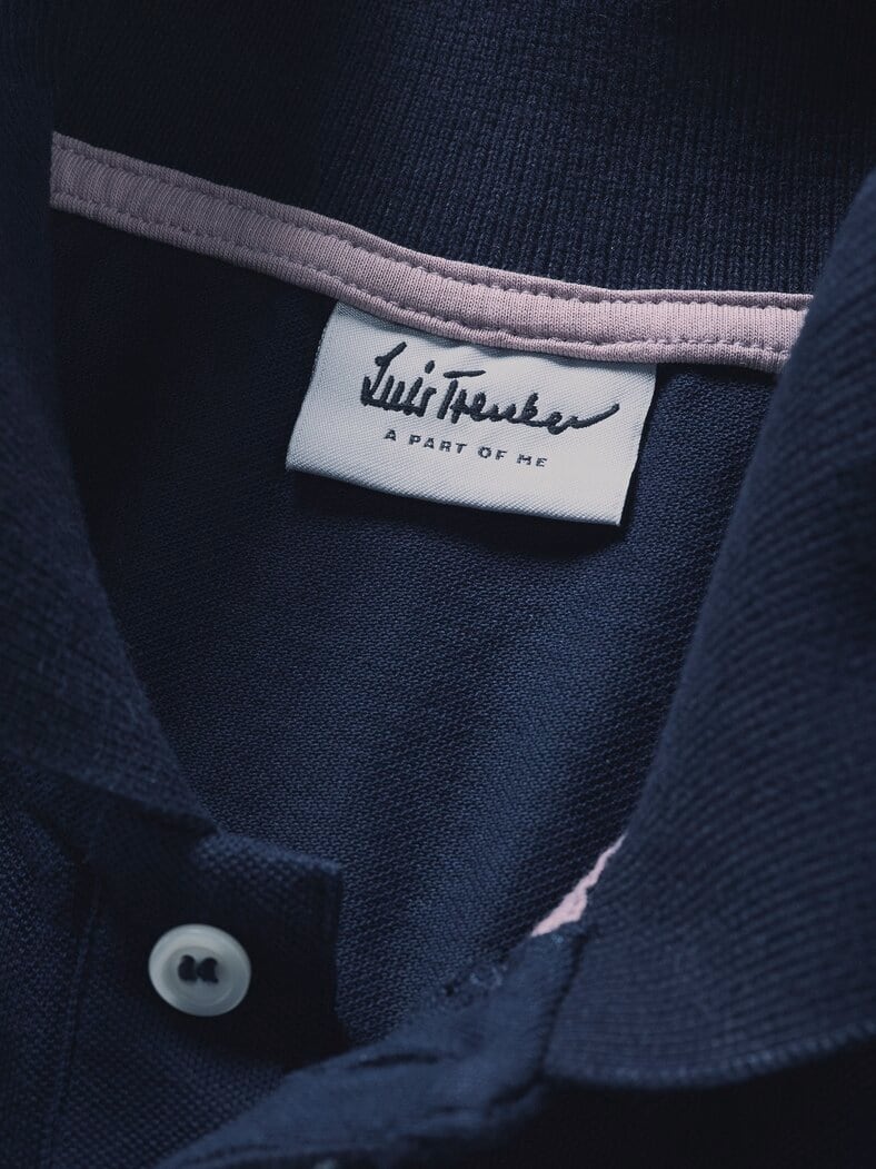 Poloshirt Luberneto marine